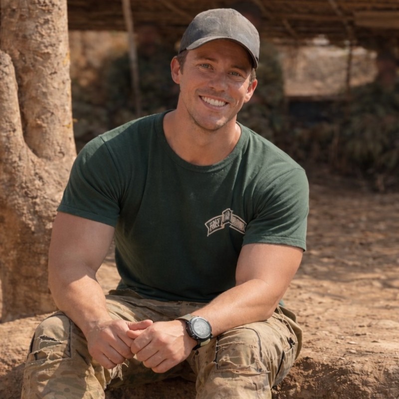 Portrait of Jon Moss